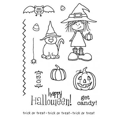 Jane's Doodles Clear Stamps - Winnie